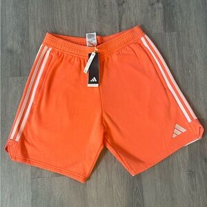 Adidas Tiro23 League Men's Sweat Shorts orange size M  athletic shorts